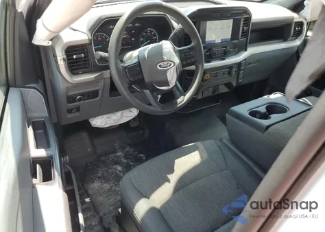 2022 Ford F150 from USA, damaged, VIN 1FTMF1CB8NKD42326